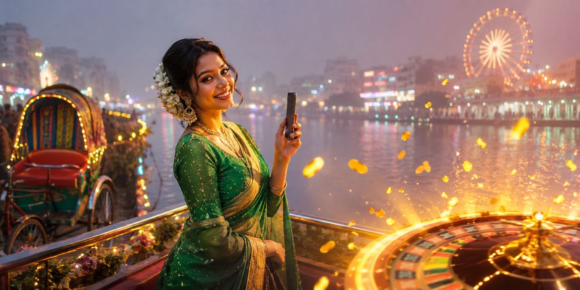 ঢাকায় নতুন রুলেট গেম খেলছেন বাজিপ্রেমী